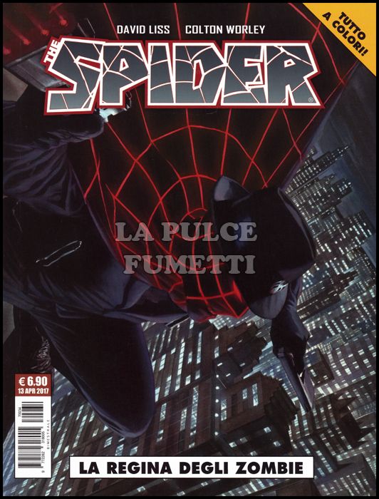 COSMO SERIE MARRONE # 27 - THE SPIDER 1: LA REGINA DEGLI ZOMBIE
